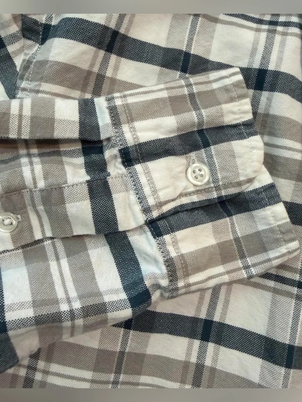 J.Crew Plaid Button Down Shirt Men’s MSlim Fit Cotton Office Preppy Business